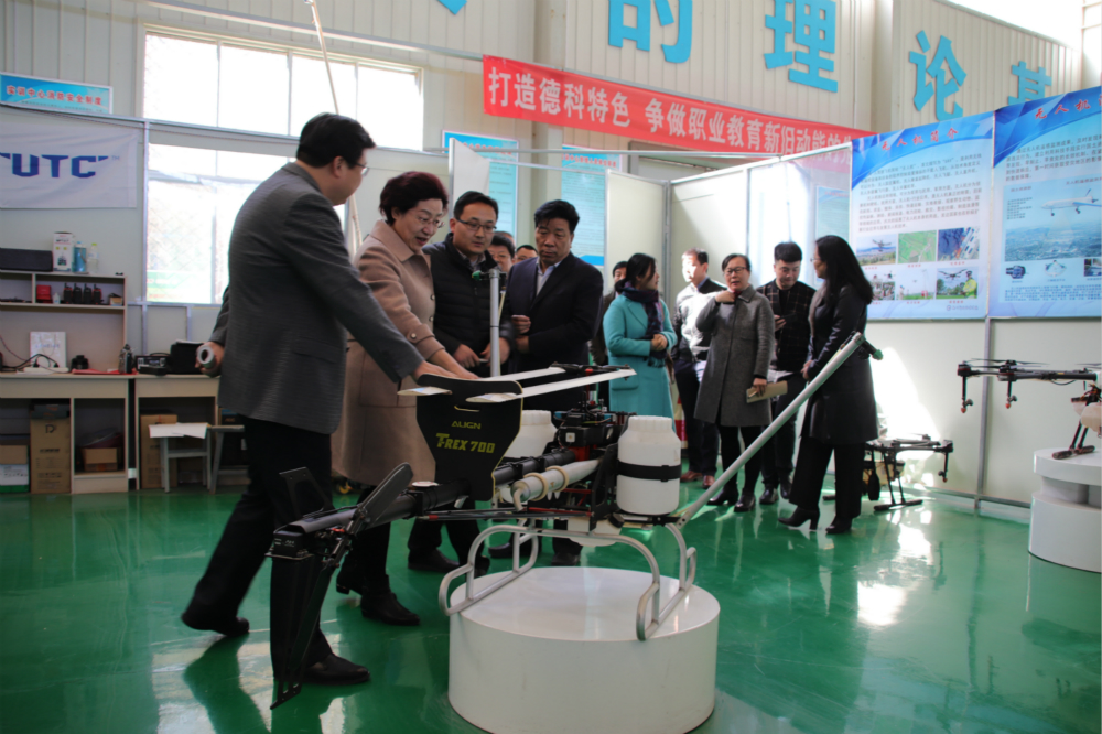 山东英才学院考察团来学院参观考察(图文)