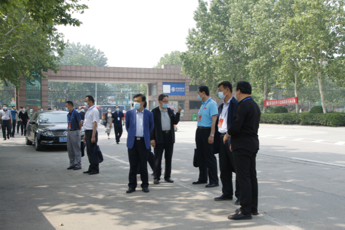 山东省教育厅复学检查组来学院开展开学核验工作