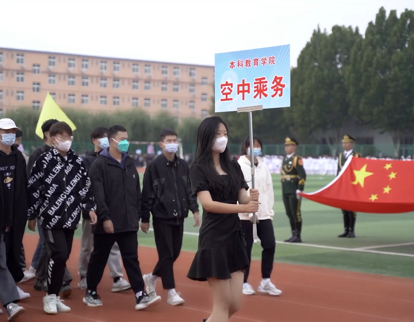 超燃!直击2022年秋季田径运动会现场!