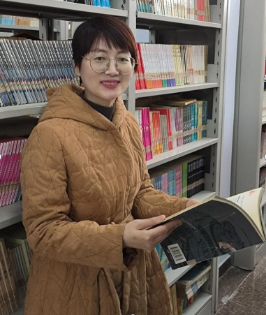 骨干教师--张玲