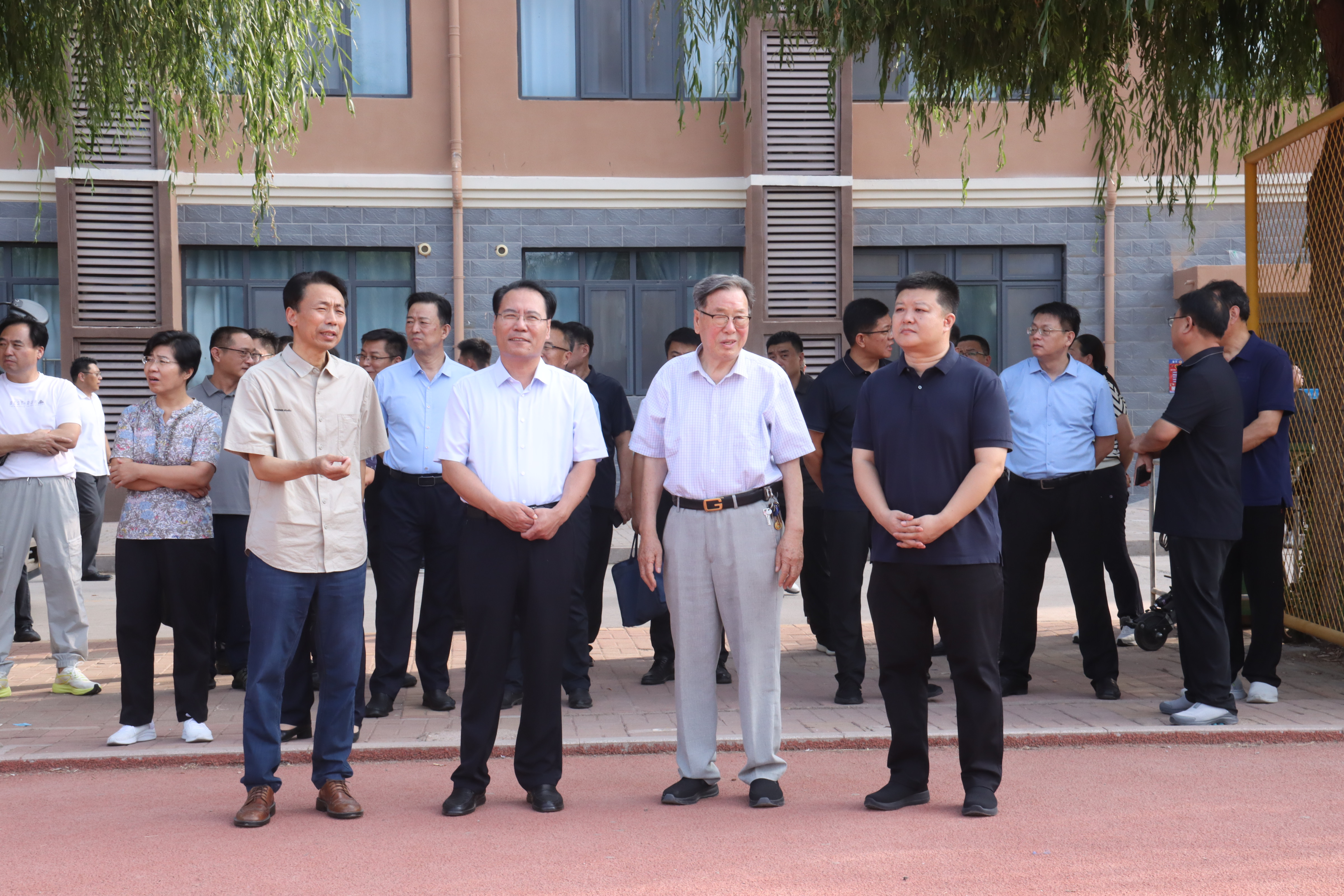 禹城市委书记苏兰武带队来校调研高质量发展和重点项目