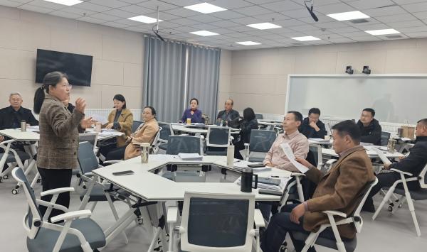 德州科技职业学院 2025年青年教师教学能力比赛圆满举行