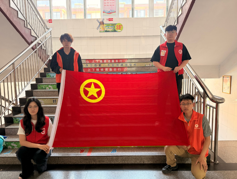 5月12日守护童年安全 争做自护小超人——烧烫伤预防公益活动走进张西楼小学