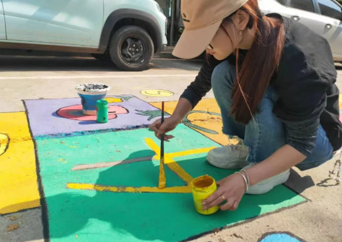 超治愈！创意彩绘，续写热爱与成长